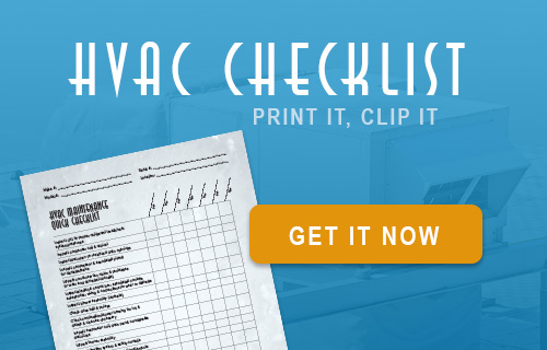 Download the HVAC Checklist