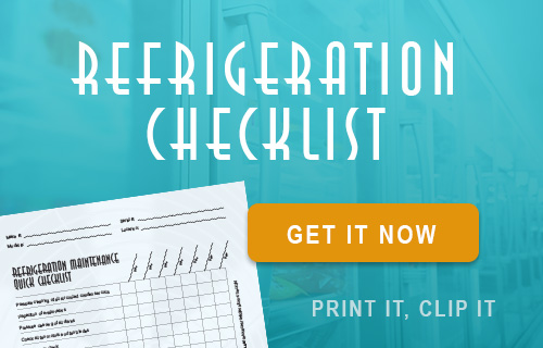 download this commercial refrigeration checklist