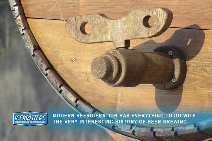 the history of craft beer refrigeration