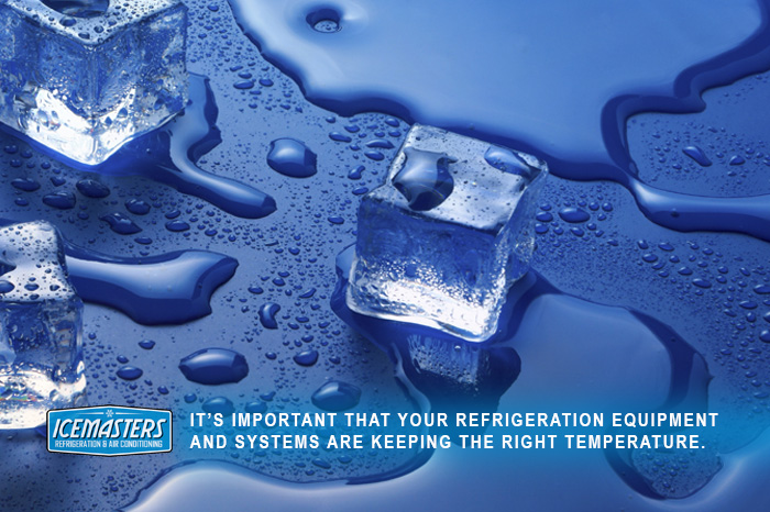 Proper Storage Temperatures For A Refrigerated Space