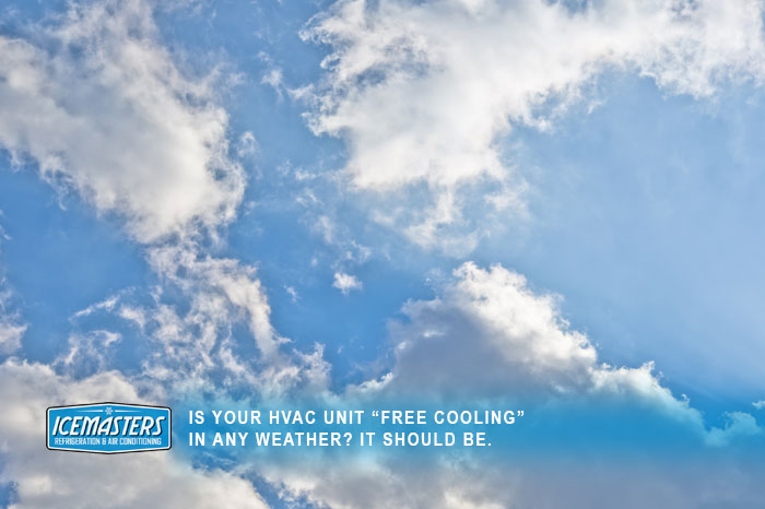 Is your HVAC unit “Free Cooling” during Air Conditioning?