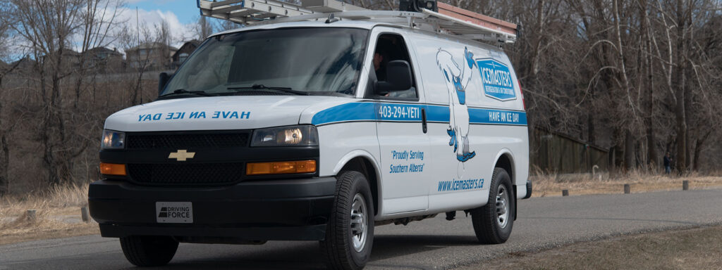 refrigeration service van