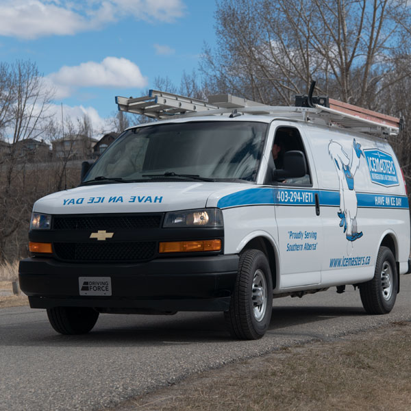 refrigeration service van