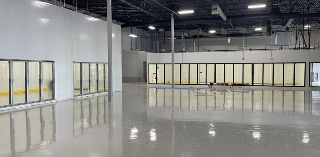 Calgary food bank refrigeration installation