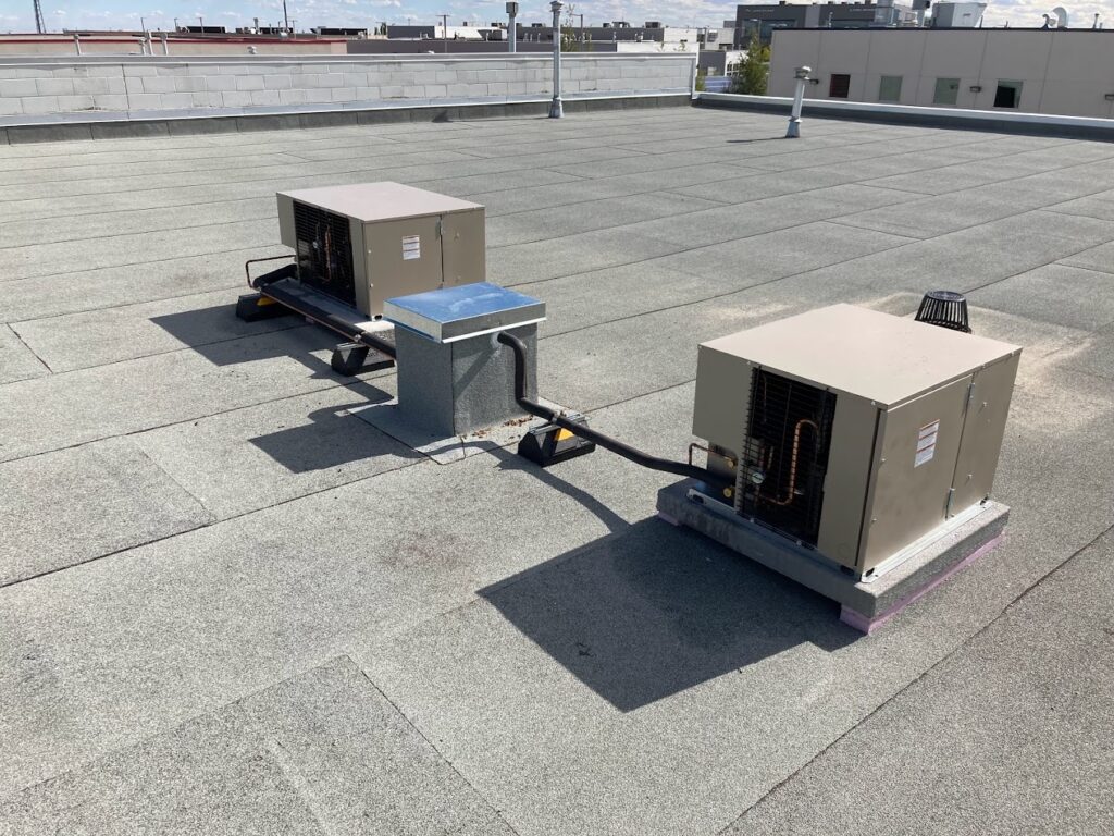 freezer rooftop units